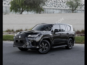 Lexus  LX  600 Overtrail  2025  Automatic  0 Km  6 Cylinder  Four Wheel Drive (4WD)  SUV  Black  With Warranty