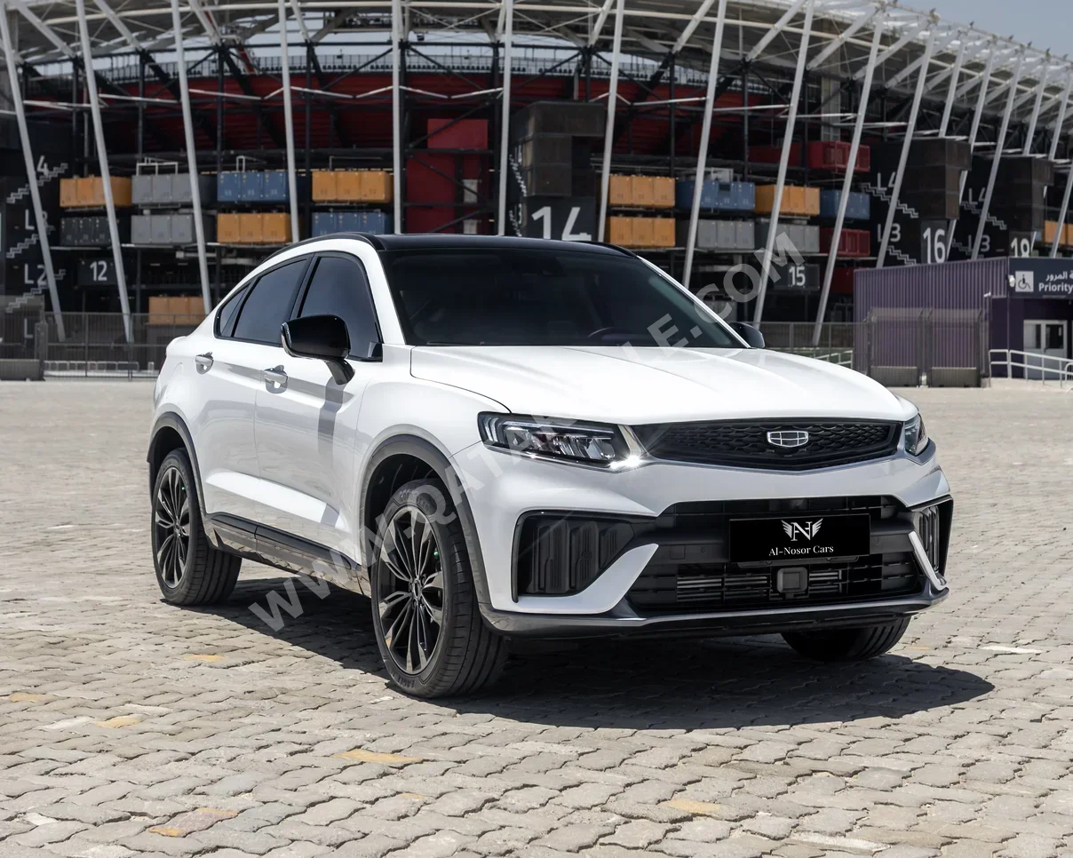 Geely  Tugella  2024  Automatic  17,000 Km  4 Cylinder  Four Wheel Drive (4WD)  SUV  White  With Warranty