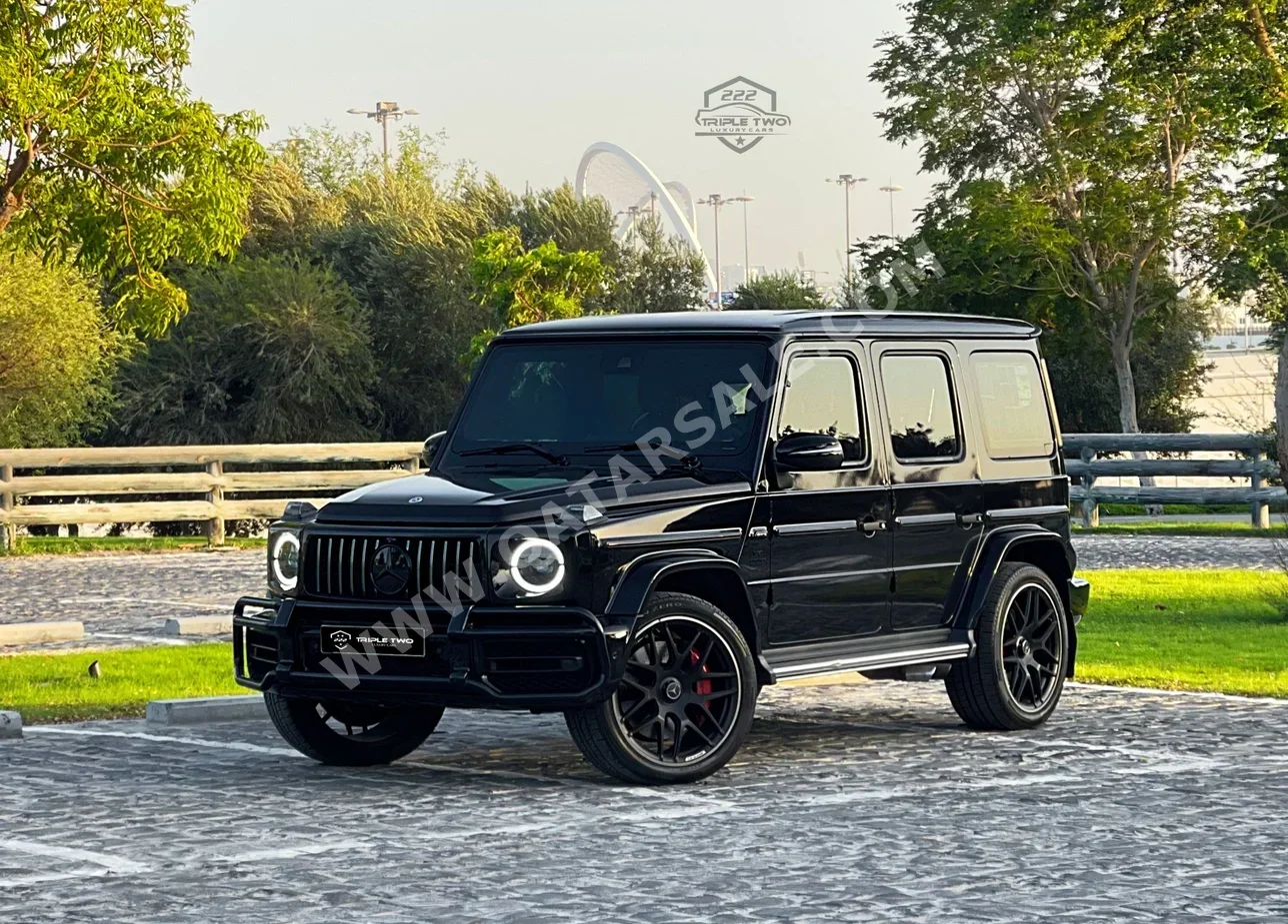 Mercedes-Benz  G-Class  63 AMG  2021  Automatic  120,500 Km  8 Cylinder  Four Wheel Drive (4WD)  SUV  Black  With Warranty