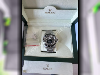 Watches - Rolex  - Analogue Watches  - Black  - Men Watches