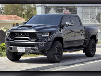 Dodge  Ram  TRX  2023  Automatic  35,000 Km  8 Cylinder  Four Wheel Drive (4WD)  Pick Up  Black