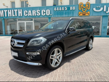 Mercedes-Benz  GL  500  2014  Automatic  159,000 Km  8 Cylinder  Four Wheel Drive (4WD)  SUV  Black