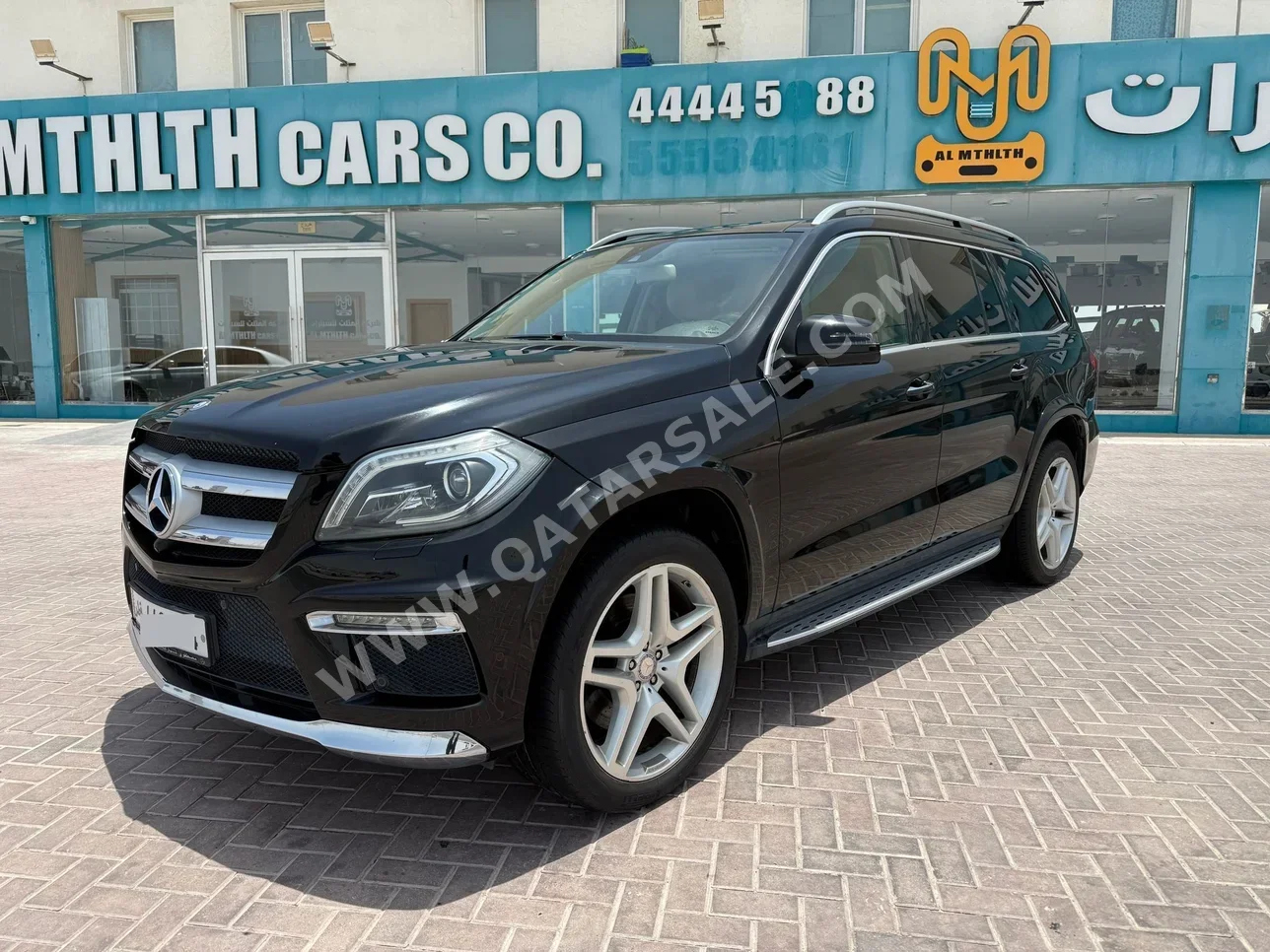 Mercedes-Benz  GL  500  2014  Automatic  159,000 Km  8 Cylinder  Four Wheel Drive (4WD)  SUV  Black