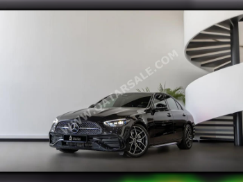 Mercedes-Benz  C-Class  300  2024  Automatic  12,200 Km  4 Cylinder  Rear Wheel Drive (RWD)  Coupe / Sport  Black  With Warranty