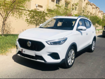 MG  Zs  2022  Automatic  85,000 Km  4 Cylinder  Front Wheel Drive (FWD)  SUV  White  With Warranty