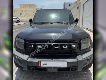 Jetour  T2  Luxury  2025  Automatic  29,000 Km  4 Cylinder  Four Wheel Drive (4WD)  SUV  Black  With Warranty