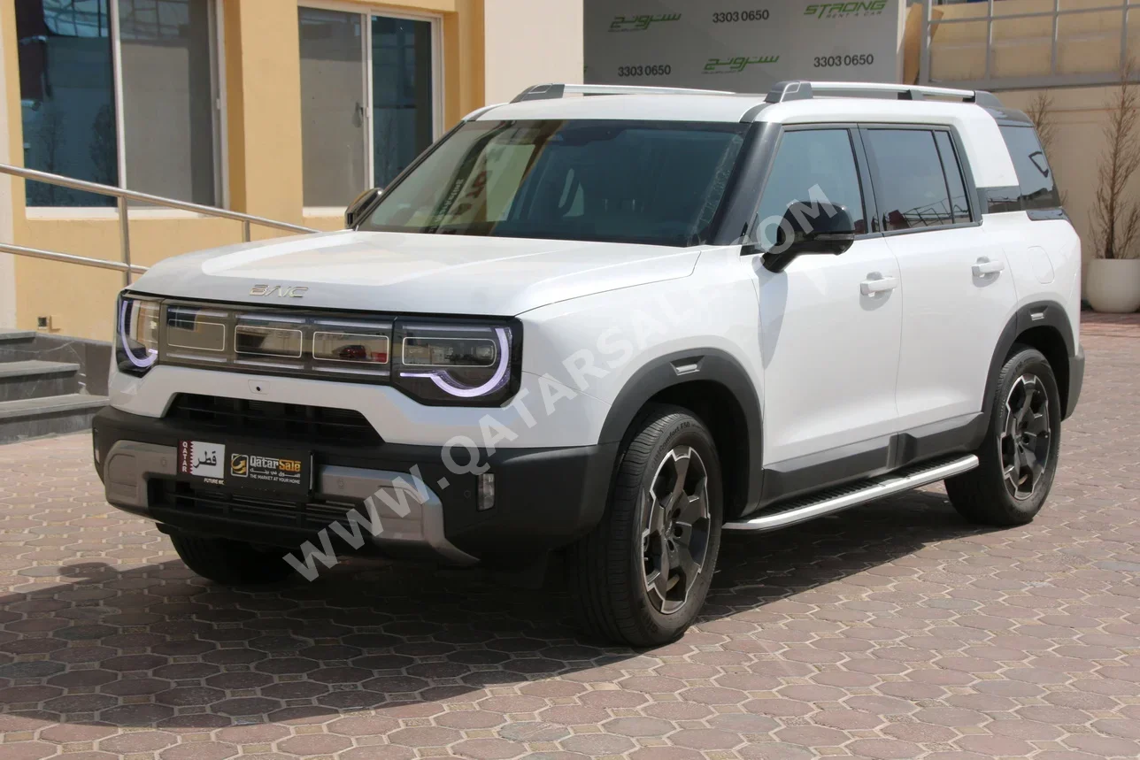 بايك  بي جي 30  2025  اوتوماتيك  500 كم  4 سلندر  دفع رباعي  اس يو في  أبيض  تحت الضمان