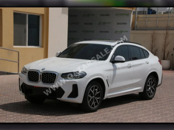 BMW  X-Series  X4  2022  Automatic  78,000 Km  4 Cylinder  Four Wheel Drive (4WD)  SUV  White