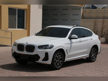BMW X-Series X4 2022 Automatic 78,000 Km 4 Cylinder Four Wheel Drive (4WD) SUV White