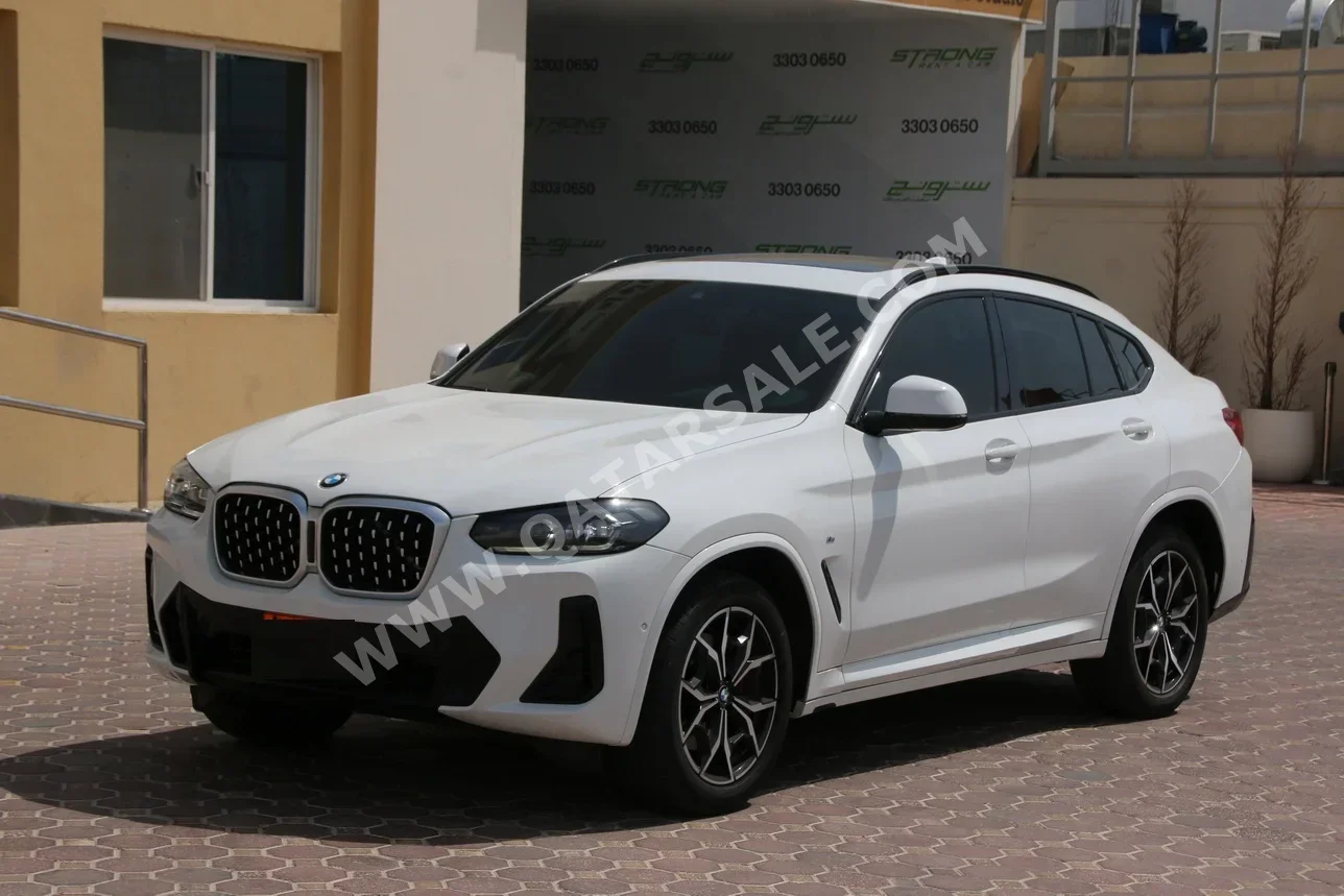 BMW  X-Series  X4  2022  Automatic  78,000 Km  4 Cylinder  Four Wheel Drive (4WD)  SUV  White