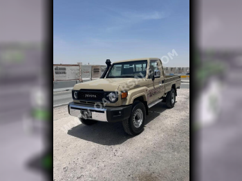 Toyota  Land Cruiser  LX  2025  Manual  0 Km  4 Cylinder  Four Wheel Drive (4WD)  Pick Up  Beige  With Warranty