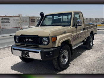 Toyota  Land Cruiser  LX  2025  Manual  0 Km  4 Cylinder  Four Wheel Drive (4WD)  Pick Up  Beige  With Warranty