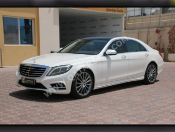 Mercedes-Benz  S-Class  400  2015  Automatic  98,000 Km  6 Cylinder  Rear Wheel Drive (RWD)  Sedan  White