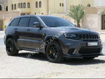 Jeep  Grand Cherokee  TrackHawk  2021  Automatic  15,500 Km  8 Cylinder  Four Wheel Drive (4WD)  SUV  Gray