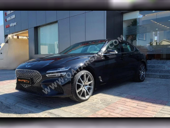Genesis  G70  2024  Automatic  5,000 Km  4 Cylinder  All Wheel Drive (AWD)  Sedan  Black  With Warranty
