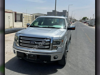 Ford  F  150  2014  Automatic  145,000 Km  8 Cylinder  Four Wheel Drive (4WD)  Pick Up  Silver