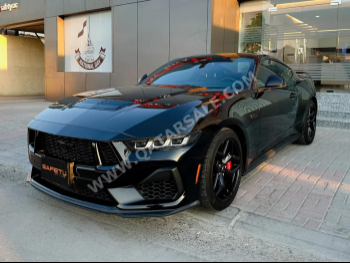 Ford  Mustang  GT  2024  Automatic  10,000 Km  8 Cylinder  Rear Wheel Drive (RWD)  Coupe / Sport  Black  With Warranty