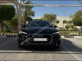 Audi  A5  S-Line  2022  Automatic  36,500 Km  4 Cylinder  All Wheel Drive (AWD)  Sedan  Black  With Warranty
