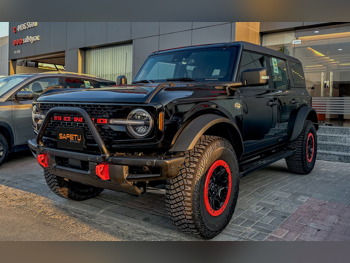 Ford  Bronco  Wild Trak  2024  Automatic  12,000 Km  6 Cylinder  Four Wheel Drive (4WD)  SUV  Black  With Warranty