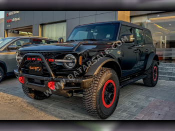 Ford  Bronco  Wild Trak  2024  Automatic  7,500 Km  6 Cylinder  Four Wheel Drive (4WD)  SUV  Black  With Warranty