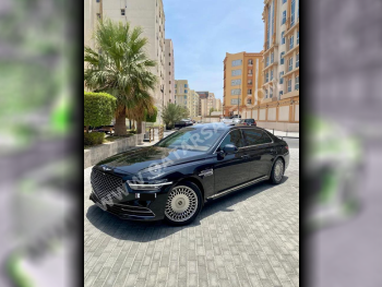 Genesis  G90  2020  Automatic  22,700 Km  6 Cylinder  Four Wheel Drive (4WD)  Sedan  Black  With Warranty