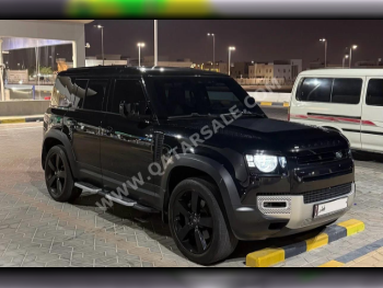 Land Rover  Defender  110 S  2023  Automatic  43,000 Km  6 Cylinder  Four Wheel Drive (4WD)  SUV  Black  With Warranty