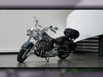 Harley Davidson  Softail Heritage -  2023 - Color Blue -  Warranty