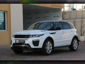 Land Rover  Evoque  Dynamic  2016  Automatic  140,000 Km  4 Cylinder  Four Wheel Drive (4WD)  SUV  White