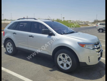 Ford  Edge  2013  Automatic  96,000 Km  6 Cylinder  All Wheel Drive (AWD)  SUV  Silver