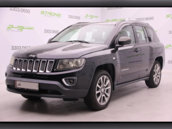 Jeep  Compass  Limited  2016  Automatic  96,150 Km  4 Cylinder  Four Wheel Drive (4WD)  SUV  Black