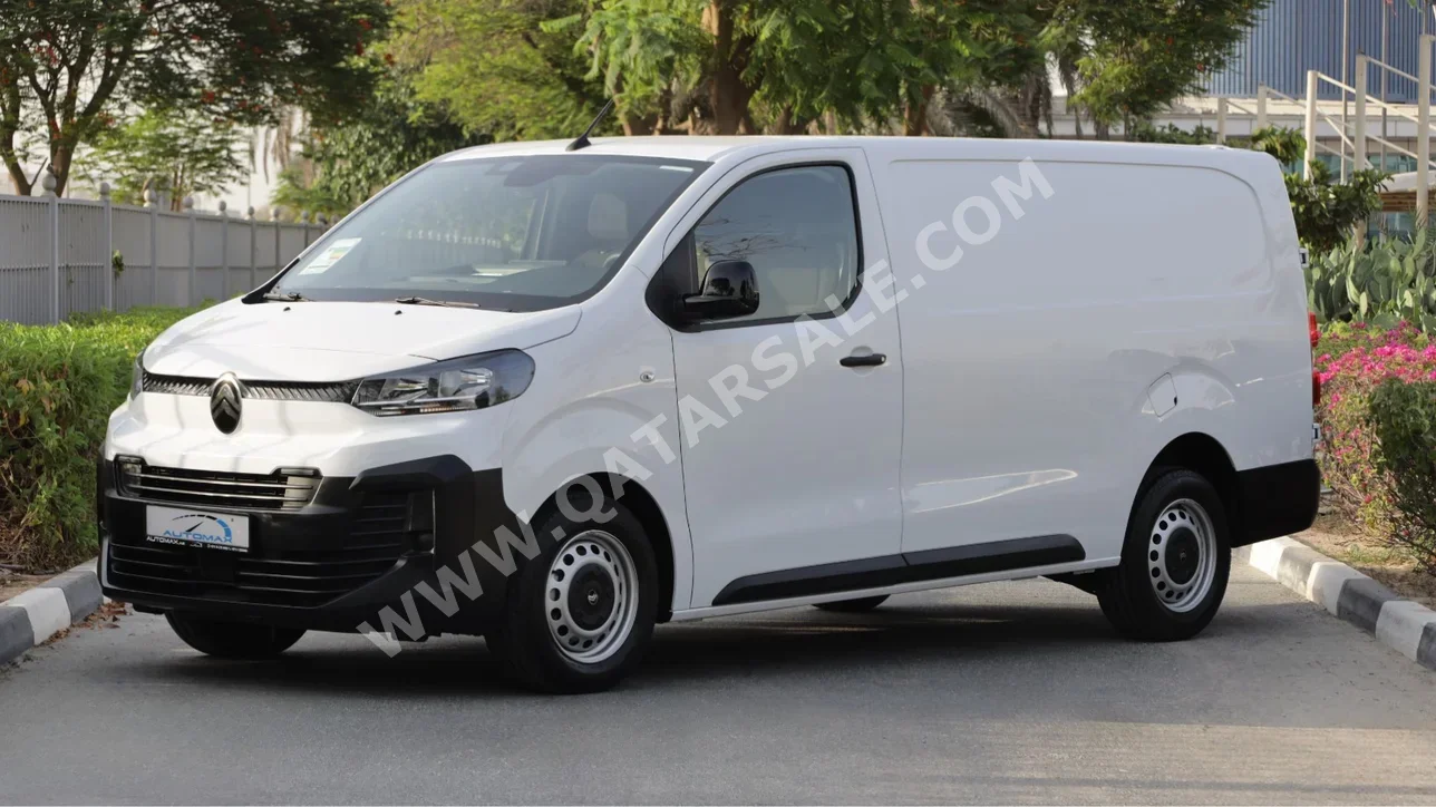 Citroen  Jumper  2025  Automatic  0 Km  4 Cylinder  Front Wheel Drive (FWD)  Van / Bus  White  With Warranty