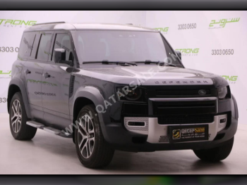 Land Rover  Defender  110 HSE  2023  Automatic  66,000 Km  6 Cylinder  Four Wheel Drive (4WD)  SUV  Black  With Warranty