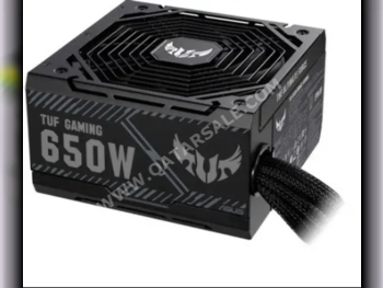 أسوس  أسود  2020  650W  مع مروحة  ضمان \  650 واط  اي تي اكس