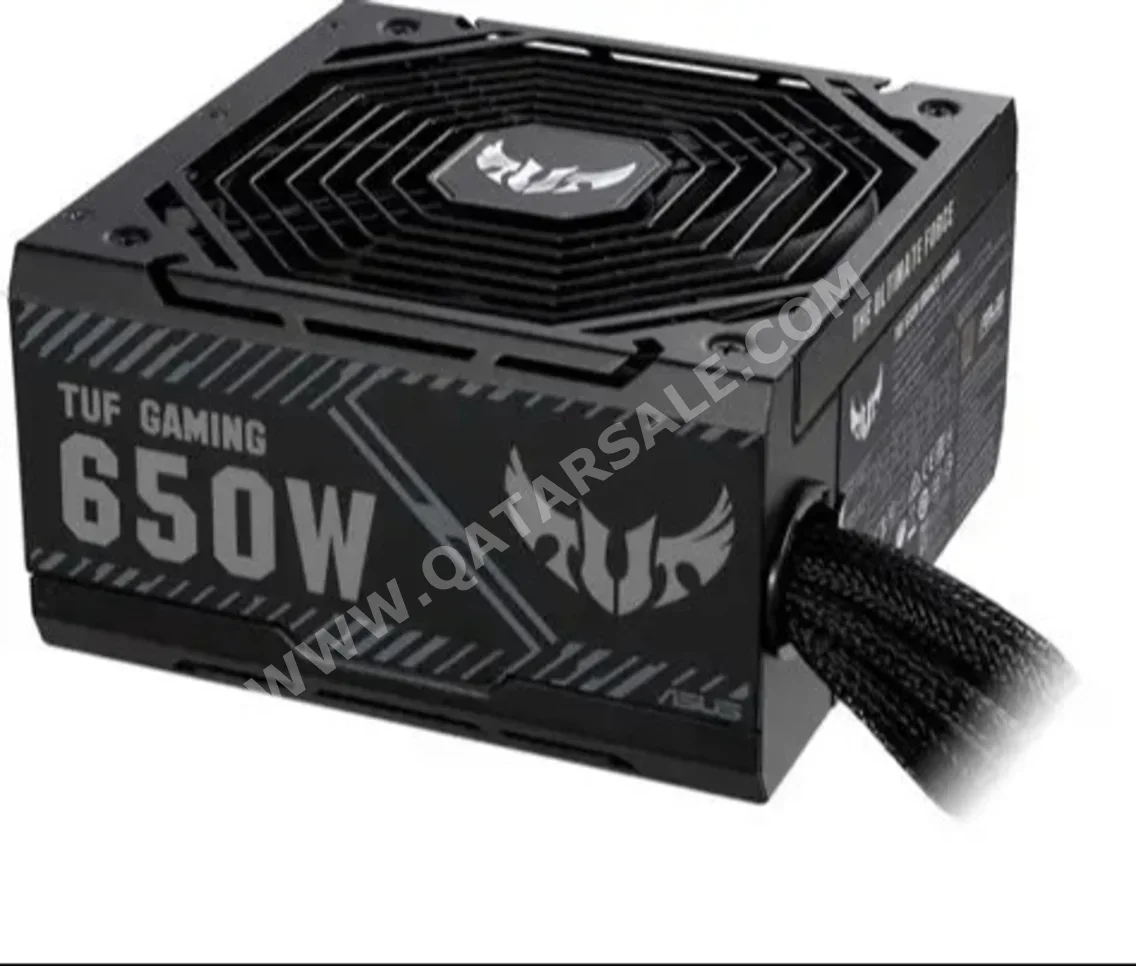 Asus  Black  2020  650W  With Fan  Warranty /  650 Watt  ATX
