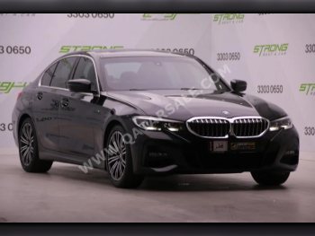 BMW  3-Series  320i  2021  Automatic  41,500 Km  4 Cylinder  Rear Wheel Drive (RWD)  Sedan  Black