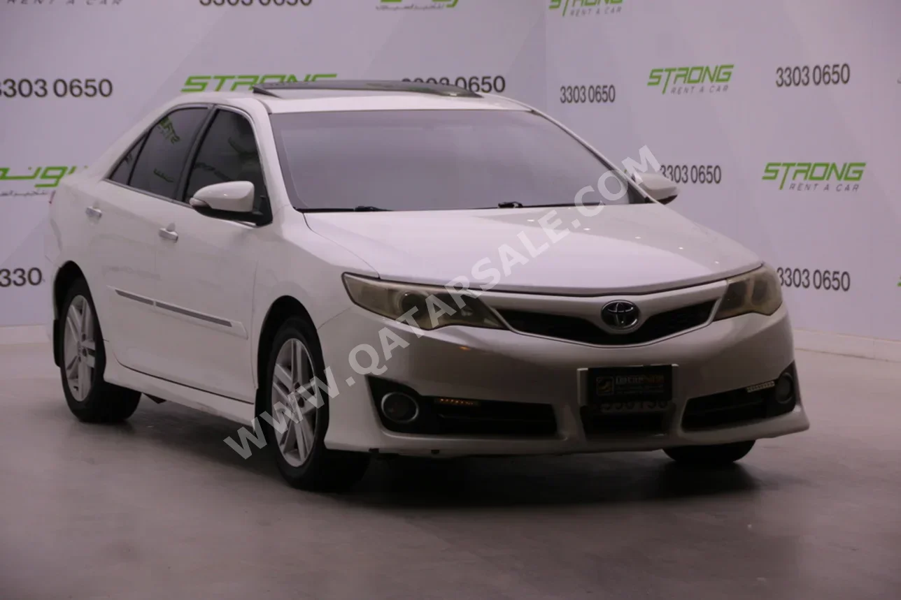 Toyota  Camry  GLX  2013  Automatic  325,000 Km  4 Cylinder  Front Wheel Drive (FWD)  Sedan  Pearl