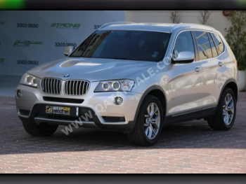 BMW  X-Series  X3  2014  Automatic  85,000 Km  4 Cylinder  Four Wheel Drive (4WD)  SUV  Silver