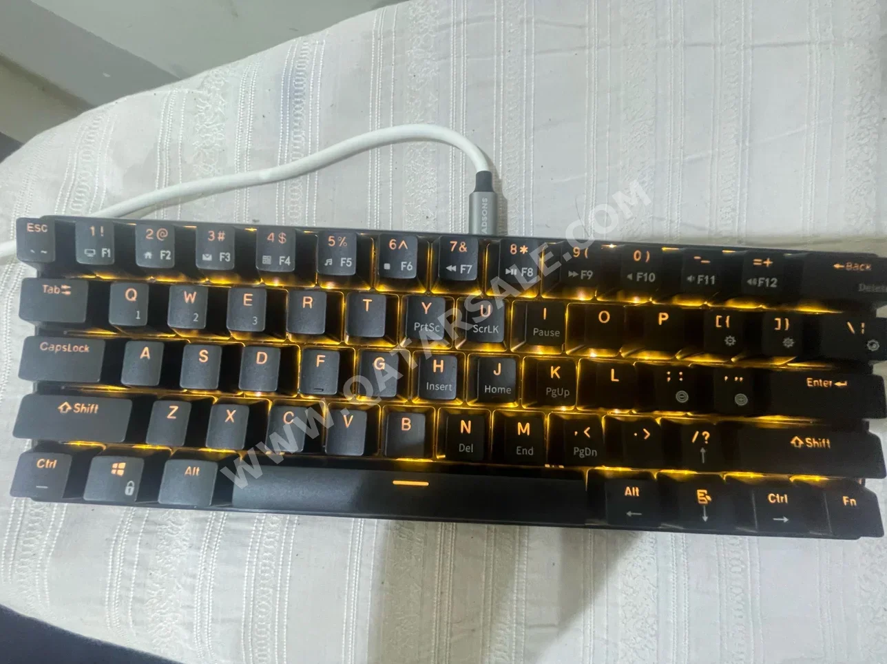 Keyboards - RK Royal Kludge  - Black  - Keyboard Only