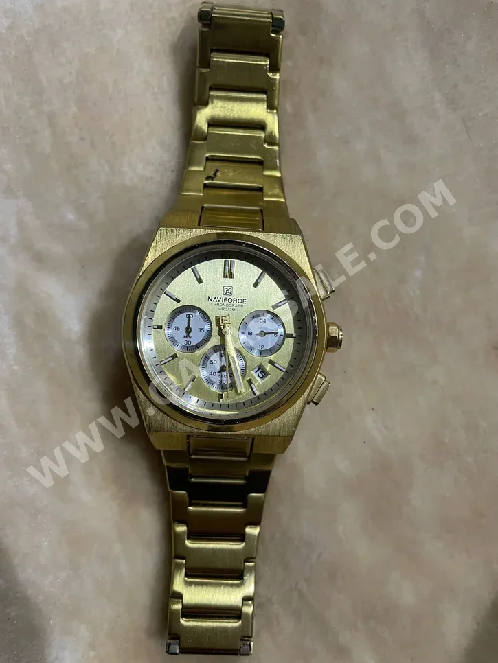 Watches - Quartz Watch  - Gold  - Unisex Watches