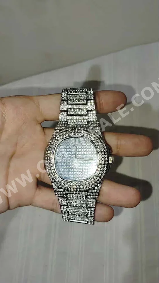 Watches - Quartz Watch  - Silver  - Unisex Watches