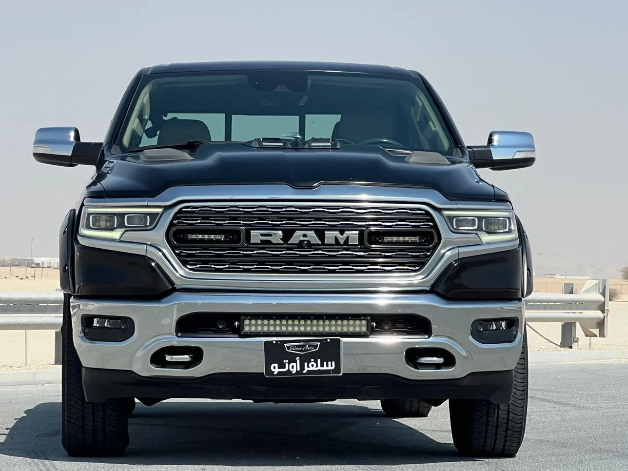 Dodge  Ram  Limited  2020  Automatic  92,000 Km  8 Cylinder  Four Wheel Drive (4WD)  Pick Up  Black Matte  With Warranty