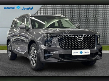 GAC  GS 8  2024  Automatic  15,676 Km  4 Cylinder  Rear Wheel Drive (RWD)  SUV  Gray  With Warranty