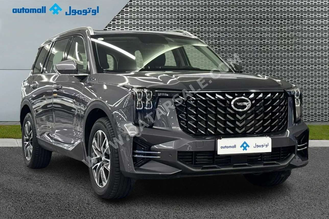 GAC  GS 8  2024  Automatic  15,676 Km  4 Cylinder  Rear Wheel Drive (RWD)  SUV  Gray  With Warranty
