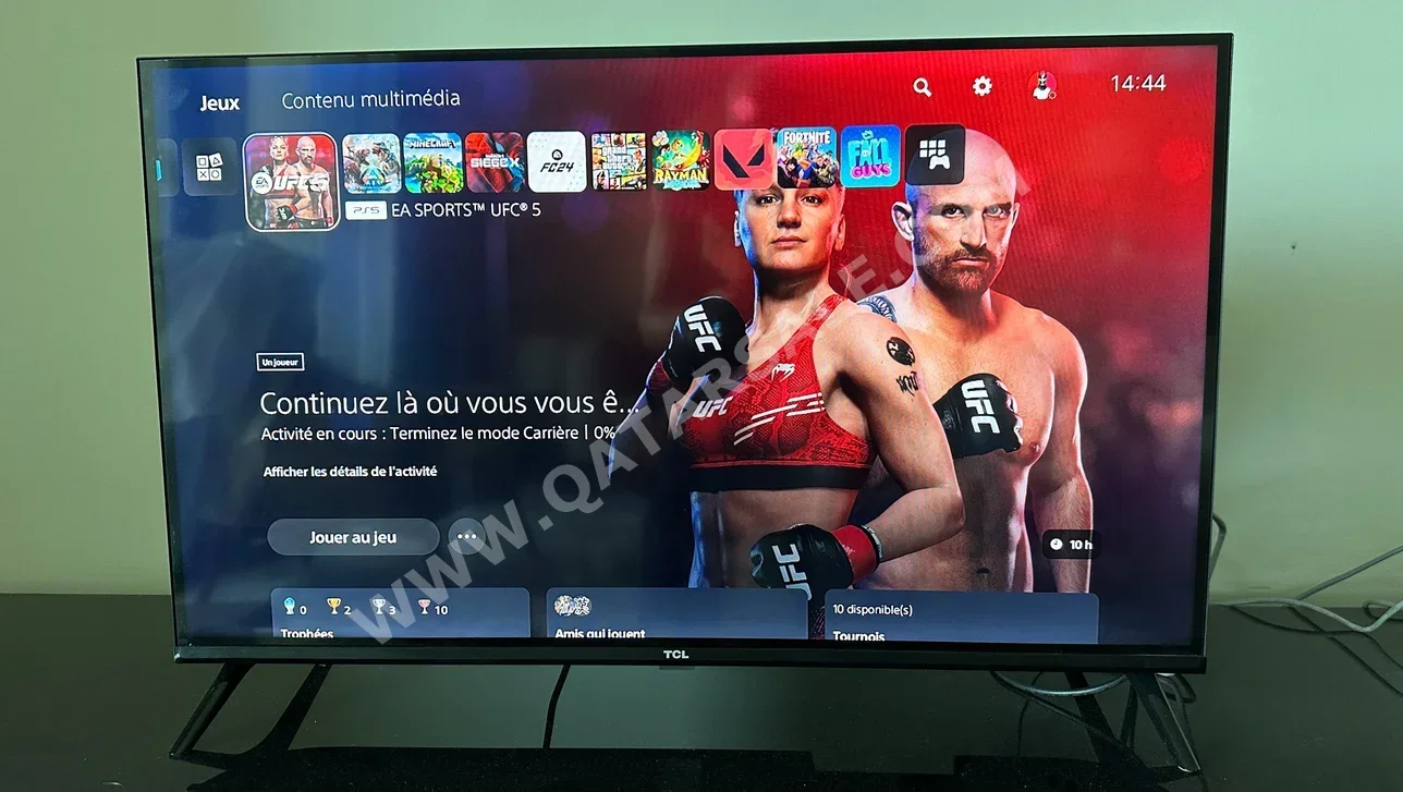 Television (TV) TCL  - 32 Inch  - Full HD  - Smart TV