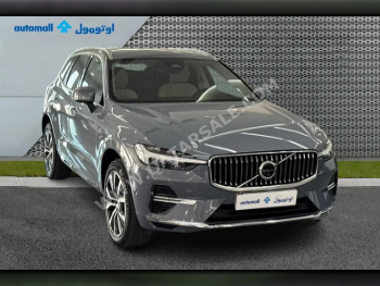 Volvo  XC  60  2022  Automatic  70,965 Km  4 Cylinder  All Wheel Drive (AWD)  SUV  Silver