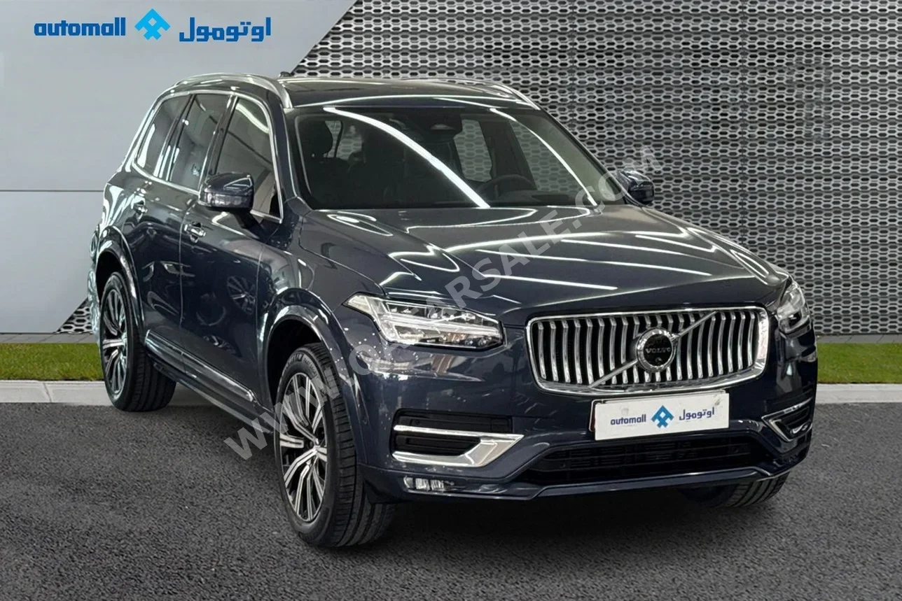 Volvo  XC  90  2023  Automatic  29,724 Km  4 Cylinder  Four Wheel Drive (4WD)  SUV  Blue  With Warranty