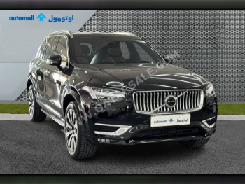 Volvo  XC  90  2023  Automatic  22,574 Km  4 Cylinder  Four Wheel Drive (4WD)  SUV  Black  With Warranty