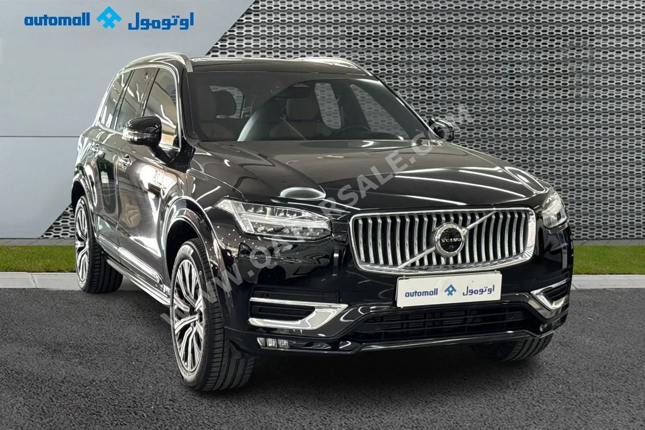 Volvo  XC  90  2023  Automatic  22,574 Km  4 Cylinder  Four Wheel Drive (4WD)  SUV  Black  With Warranty