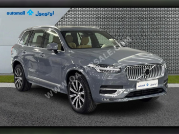 Volvo  XC  90  2023  Automatic  8,180 Km  4 Cylinder  Four Wheel Drive (4WD)  SUV  Gray  With Warranty