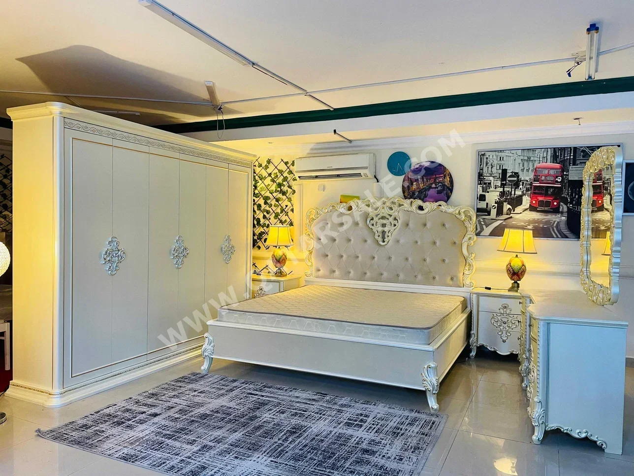 Bedroom Sets - NABCO Furniture Center  - 6 Pieces Set